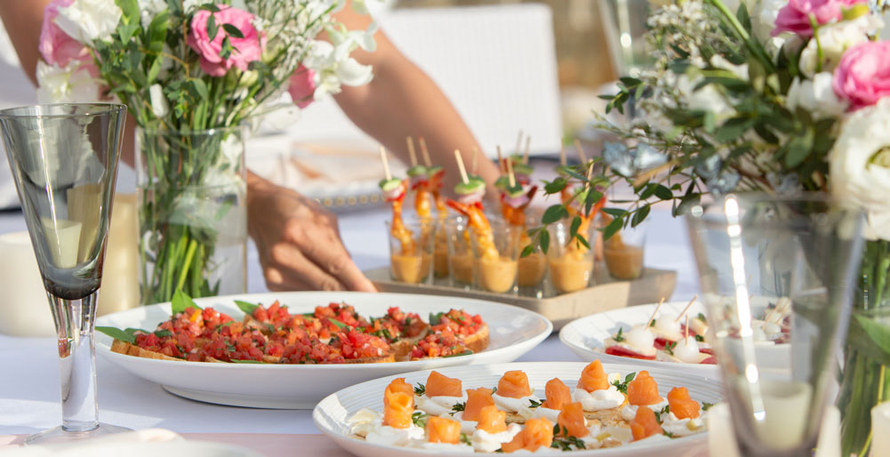 Villa Essenza - Sensational food